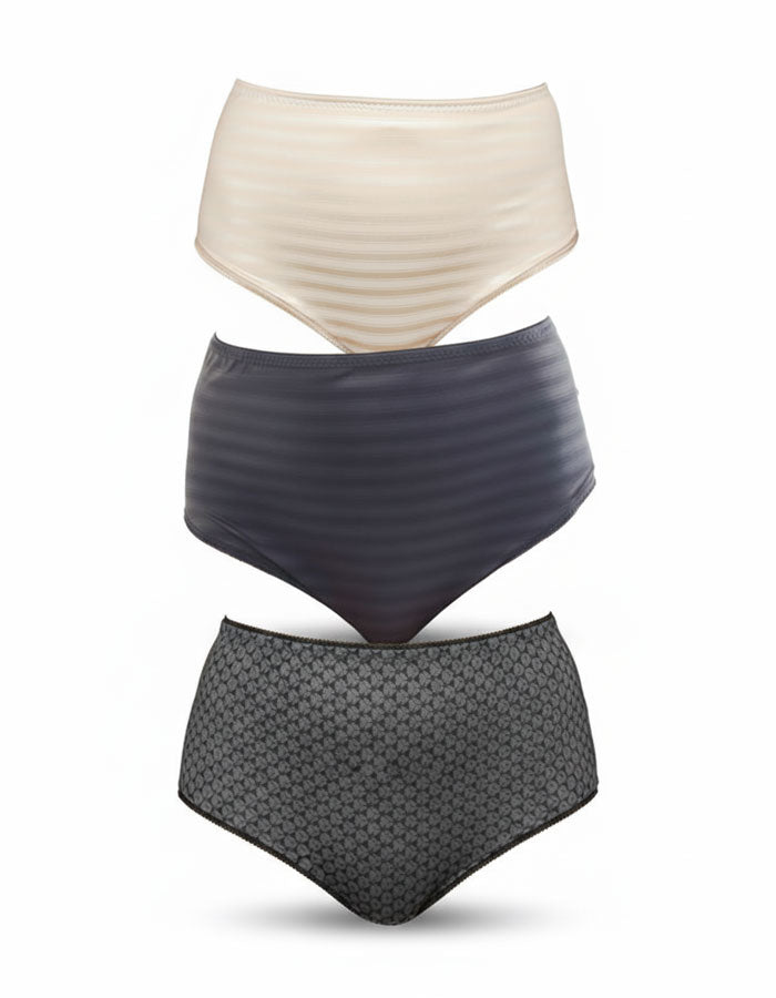 3 в 1 Модел – уникално съчетание от три функции в един продукт. Нашият модел комбинира удобството на боксерите, елегантността на бикините и поддържащата функция на колана. Изработен от специален стягащ микрофибър, този модел осигурява отлична поддръжка и комфорт през целия ден.

Предимства:
Удобен и функционален: Перфектен за ежедневно носене, с изчистен и стилен дизайн.&nbsp; &nbsp; &nbsp; &nbsp; &nbsp; &nbsp; &nbsp; &nbsp; &nbsp; &nbsp; &nbsp; &nbsp; &nbsp; &nbsp; &nbsp; &nbsp; &nbsp; &nbsp; &nbsp; &nbsp;