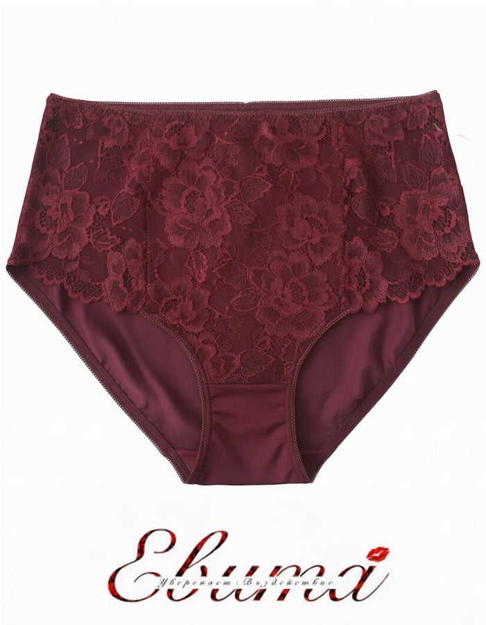 Изключително женствен бикина/ боксер/ колан от подбрани дантели в съчетание с микрофибър.
Елегантен, удобен и красив с удобна дълбочина.
Памучното парче стига до талията, т.е коремната зона остава покрита с функционален плат.

Молим да обърнете внимание, че артикулите с по-голям размер са с по-високи цени.
Дизайнът на дантелата може да се различава от този на снимката, но рядко.
Отлично качество
Произведено в България
Състав: 88% полиамид и 12% еластан