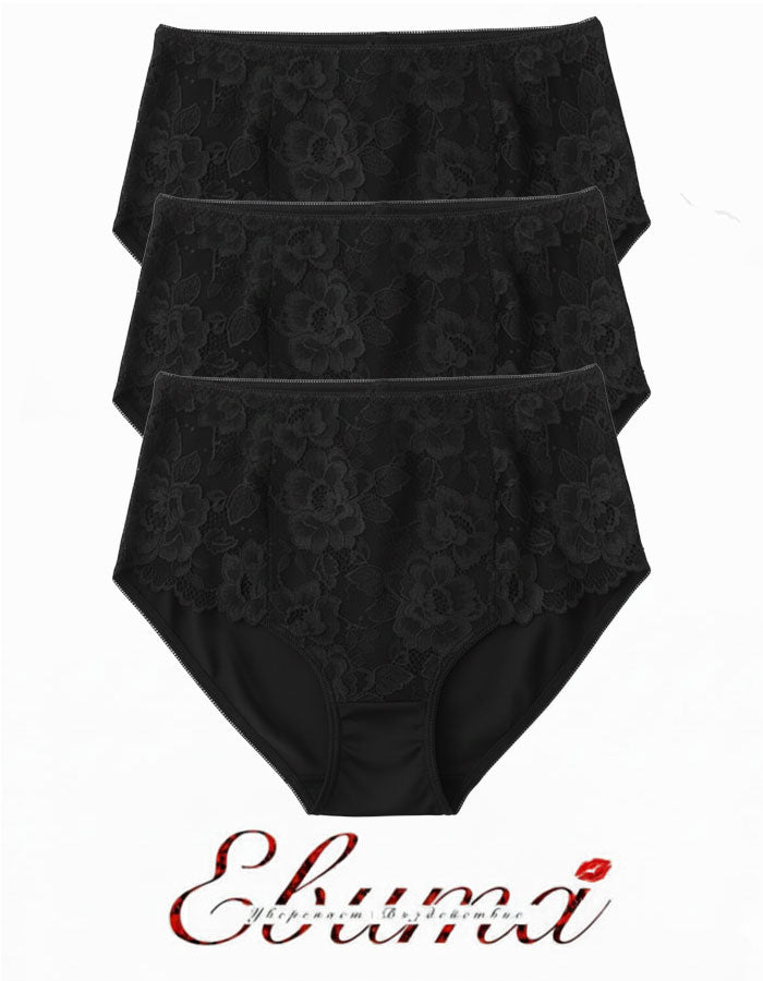 Лукс и Комфорт в Едно: Чувствай се Красива и Сигурна!&nbsp;

Представяме ти изключително женствената бикина/боксер с висока талия – перфектната комбинация от подбрани дантели и нежен микрофибър. Това е бельото, което не просто изглежда елегантно, но и работи за твоя комфорт и самочувствие през целия ден.

Защо ще го Обикнеш?

Моделът е елегантен, удобен и красив. Нежната дантела придава секси излъчване, докато микрофибърът осигурява гладкост и финес под всяка дреха.

Със своята&nbsp;удобна дълбочина и функц