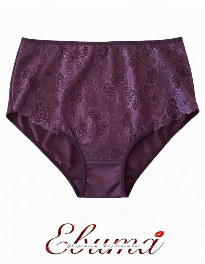 Изключително женствен бикина/ боксер/ колан от подбрани дантели в съчетание с микрофибър.
Елегантен, удобен и красив с удобна дълбочина.
Памучното парче стига до талията, т.е коремната зона остава покрита с функционален плат.

Молим да обърнете внимание, че артикулите с по-голям размер са с по-високи цени.
Дизайнът на дантелата може да се различава от този на снимката, но рядко.
Отлично качество
Произведено в България
Състав: 88% полиамид и 12% еластан