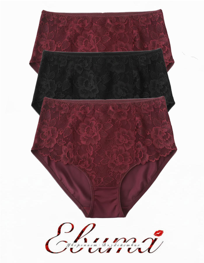 Лукс и Комфорт в Едно: Чувствай се Красива и Сигурна!&nbsp;

Представяме ти изключително женствената бикина/боксер с висока талия – перфектната комбинация от подбрани дантели и нежен микрофибър. Това е бельото, което не просто изглежда елегантно, но и работи за твоя комфорт и самочувствие през целия ден.

Защо ще го Обикнеш?

Моделът е елегантен, удобен и красив. Нежната дантела придава секси излъчване, докато микрофибърът осигурява гладкост и финес под всяка дреха.

Със своята&nbsp;удобна дълбочина и функц