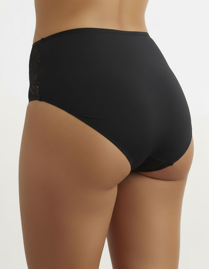 Защо да изберете нашите Бикини?

Чувственост и Елегантност: Изящната, нежна дантела придава&nbsp;секси и красиво&nbsp;излъчване, което ще повдигне самочувствието Ви и ще Ви накара да се почувствате неустоима.

Несравним Комфорт: Въпреки изтънчения си вид, тези удобни бикини са идеални за ежедневието. &nbsp;Изработени от висококачествени материали, те осигуряват удобство през целия ден.

Перфектно Прилягане: Кройката на бикините&nbsp;деликатно подчертава извивките, без да очертава, което ги прави идеални под