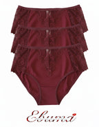 &nbsp;БИКИНА С ВИСОКА ТАЛИЯ ОТ ВИСОКОКАЧЕСТВЕН ПАМУК

Открийте комфорта и женствеността с тази бикина с висока талия от луксозен памук, част от колекцията дамско бельо Evita. Моделът съчетава удобство, стил и мекота, за да ви накара да се чувствате уверени и красиви всеки ден.

✔ Памучно бельо с еластан – осигурява нежно прилепване и свобода на движението.
✔ Елегантна дантела отпред и отстрани – подчертава женствените линии и добавя изтънчен акцент.
✔ Висока талия и широки страни – оформят силуета и прикрив