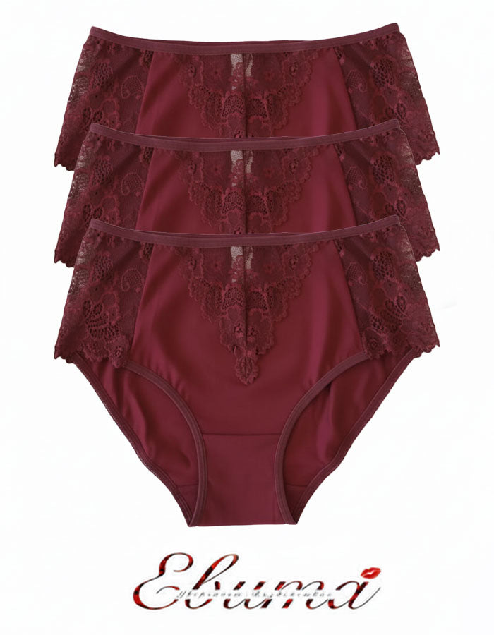 &nbsp;БИКИНА С ВИСОКА ТАЛИЯ ОТ ВИСОКОКАЧЕСТВЕН ПАМУК

Открийте комфорта и женствеността с тази бикина с висока талия от луксозен памук, част от колекцията дамско бельо Evita. Моделът съчетава удобство, стил и мекота, за да ви накара да се чувствате уверени и красиви всеки ден.

✔ Памучно бельо с еластан – осигурява нежно прилепване и свобода на движението.
✔ Елегантна дантела отпред и отстрани – подчертава женствените линии и добавя изтънчен акцент.
✔ Висока талия и широки страни – оформят силуета и прикрив