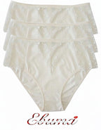 &nbsp;БИКИНА С ВИСОКА ТАЛИЯ ОТ ВИСОКОКАЧЕСТВЕН ПАМУК

Открийте комфорта и женствеността с тази бикина с висока талия от луксозен памук, част от колекцията дамско бельо Evita. Моделът съчетава удобство, стил и мекота, за да ви накара да се чувствате уверени и красиви всеки ден.

✔ Памучно бельо с еластан – осигурява нежно прилепване и свобода на движението.
✔ Елегантна дантела отпред и отстрани – подчертава женствените линии и добавя изтънчен акцент.
✔ Висока талия и широки страни – оформят силуета и прикрив