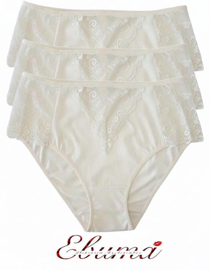 &nbsp;БИКИНА С ВИСОКА ТАЛИЯ ОТ ВИСОКОКАЧЕСТВЕН ПАМУК

Открийте комфорта и женствеността с тази бикина с висока талия от луксозен памук, част от колекцията дамско бельо Evita. Моделът съчетава удобство, стил и мекота, за да ви накара да се чувствате уверени и красиви всеки ден.

✔ Памучно бельо с еластан – осигурява нежно прилепване и свобода на движението.
✔ Елегантна дантела отпред и отстрани – подчертава женствените линии и добавя изтънчен акцент.
✔ Висока талия и широки страни – оформят силуета и прикрив