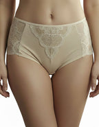 💎 БИКИНА С ВИСОКА ТАЛИЯ ОТ ВИСОКОКАЧЕСТВЕН ПАМУК

Открийте комфорта и женствеността с тази бикина с висока талия от луксозен памук, част от колекцията дамско бельо Evita. Моделът съчетава удобство, стил и мекота, за да ви накара да се чувствате уверени и красиви всеки ден.

✔ Памучно бельо с еластан – осигурява нежно прилепване и свобода на движението.
✔ Елегантна дантела отпред и отстрани – подчертава женствените линии и добавя изтънчен акцент.
✔ Висока талия и широки страни – оформят силуета и прикриват 