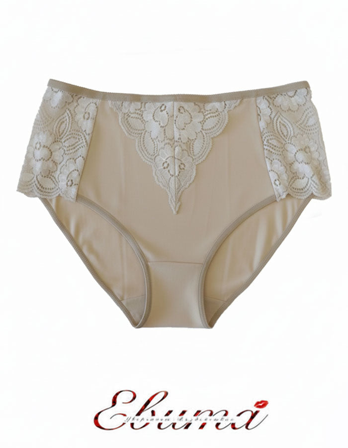 💎 БИКИНА С ВИСОКА ТАЛИЯ ОТ ВИСОКОКАЧЕСТВЕН ПАМУК

Открийте комфорта и женствеността с тази бикина с висока талия от луксозен памук, част от колекцията дамско бельо Evita. Моделът съчетава удобство, стил и мекота, за да ви накара да се чувствате уверени и красиви всеки ден.

✔ Памучно бельо с еластан – осигурява нежно прилепване и свобода на движението.
✔ Елегантна дантела отпред и отстрани – подчертава женствените линии и добавя изтънчен акцент.
✔ Висока талия и широки страни – оформят силуета и прикриват 