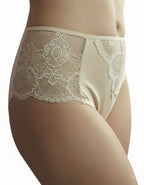 💎 БИКИНА С ВИСОКА ТАЛИЯ ОТ ВИСОКОКАЧЕСТВЕН ПАМУК

Открийте комфорта и женствеността с тази бикина с висока талия от луксозен памук, част от колекцията дамско бельо Evita. Моделът съчетава удобство, стил и мекота, за да ви накара да се чувствате уверени и красиви всеки ден.

✔ Памучно бельо с еластан – осигурява нежно прилепване и свобода на движението.
✔ Елегантна дантела отпред и отстрани – подчертава женствените линии и добавя изтънчен акцент.
✔ Висока талия и широки страни – оформят силуета и прикриват 