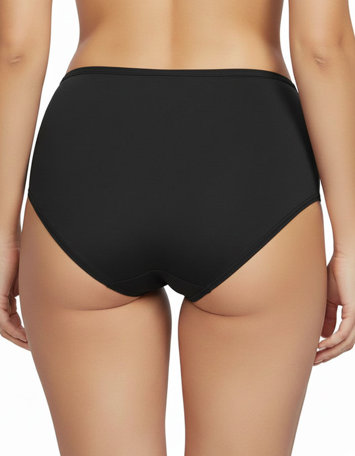 &nbsp;БИКИНА С ВИСОКА ТАЛИЯ ОТ ВИСОКОКАЧЕСТВЕН ПАМУК

Открийте комфорта и женствеността с тази бикина с висока талия от луксозен памук, част от колекцията дамско бельо Evita. Моделът съчетава удобство, стил и мекота, за да ви накара да се чувствате уверени и красиви всеки ден.

✔ Памучно бельо с еластан – осигурява нежно прилепване и свобода на движението.
✔ Елегантна дантела отпред и отстрани – подчертава женствените линии и добавя изтънчен акцент.
✔ Висока талия и широки страни – оформят силуета и прикрив