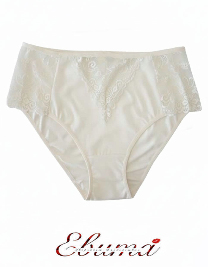 💎 БИКИНА С ВИСОКА ТАЛИЯ ОТ ВИСОКОКАЧЕСТВЕН ПАМУК

Открийте комфорта и женствеността с тази бикина с висока талия от луксозен памук, част от колекцията дамско бельо Evita. Моделът съчетава удобство, стил и мекота, за да ви накара да се чувствате уверени и красиви всеки ден.

✔ Памучно бельо с еластан – осигурява нежно прилепване и свобода на движението.
✔ Елегантна дантела отпред и отстрани – подчертава женствените линии и добавя изтънчен акцент.
✔ Висока талия и широки страни – оформят силуета и прикриват 