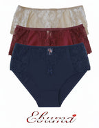 &nbsp;БИКИНА С ВИСОКА ТАЛИЯ ОТ ВИСОКОКАЧЕСТВЕН ПАМУК

Открийте комфорта и женствеността с тази бикина с висока талия от луксозен памук, част от колекцията дамско бельо Evita. Моделът съчетава удобство, стил и мекота, за да ви накара да се чувствате уверени и красиви всеки ден.

✔ Памучно бельо с еластан – осигурява нежно прилепване и свобода на движението.
✔ Елегантна дантела отпред и отстрани – подчертава женствените линии и добавя изтънчен акцент.
✔ Висока талия и широки страни – оформят силуета и прикрив