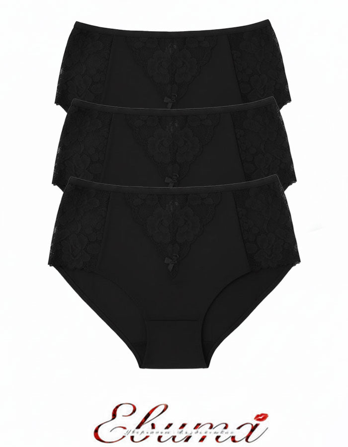 &nbsp;БИКИНА С ВИСОКА ТАЛИЯ ОТ ВИСОКОКАЧЕСТВЕН ПАМУК

Открийте комфорта и женствеността с тази бикина с висока талия от луксозен памук, част от колекцията дамско бельо Evita. Моделът съчетава удобство, стил и мекота, за да ви накара да се чувствате уверени и красиви всеки ден.

✔ Памучно бельо с еластан – осигурява нежно прилепване и свобода на движението.
✔ Елегантна дантела отпред и отстрани – подчертава женствените линии и добавя изтънчен акцент.
✔ Висока талия и широки страни – оформят силуета и прикрив