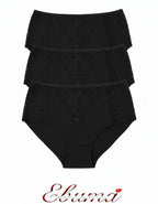 &nbsp;БИКИНА С ВИСОКА ТАЛИЯ ОТ ВИСОКОКАЧЕСТВЕН ПАМУК

Открийте комфорта и женствеността с тази бикина с висока талия от луксозен памук, част от колекцията дамско бельо Evita. Моделът съчетава удобство, стил и мекота, за да ви накара да се чувствате уверени и красиви всеки ден.

✔ Памучно бельо с еластан – осигурява нежно прилепване и свобода на движението.
✔ Елегантна дантела отпред и отстрани – подчертава женствените линии и добавя изтънчен акцент.
✔ Висока талия и широки страни – оформят силуета и прикрив