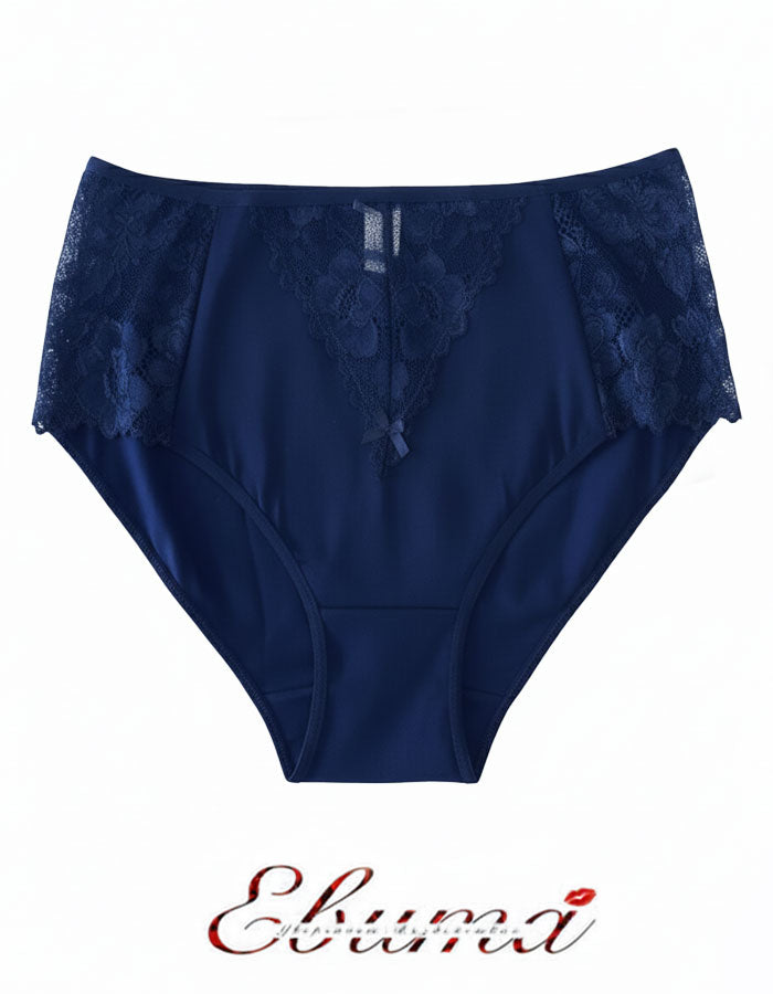 💎 БИКИНА С ВИСОКА ТАЛИЯ ОТ ВИСОКОКАЧЕСТВЕН ПАМУК

Открийте комфорта и женствеността с тази бикина с висока талия от луксозен памук, част от колекцията дамско бельо Evita. Моделът съчетава удобство, стил и мекота, за да ви накара да се чувствате уверени и красиви всеки ден.

✔ Памучно бельо с еластан – осигурява нежно прилепване и свобода на движението.
✔ Елегантна дантела отпред и отстрани – подчертава женствените линии и добавя изтънчен акцент.
✔ Висока талия и широки страни – оформят силуета и прикриват 