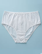 Памучна бикина с висока талия, Neda, бял, 165