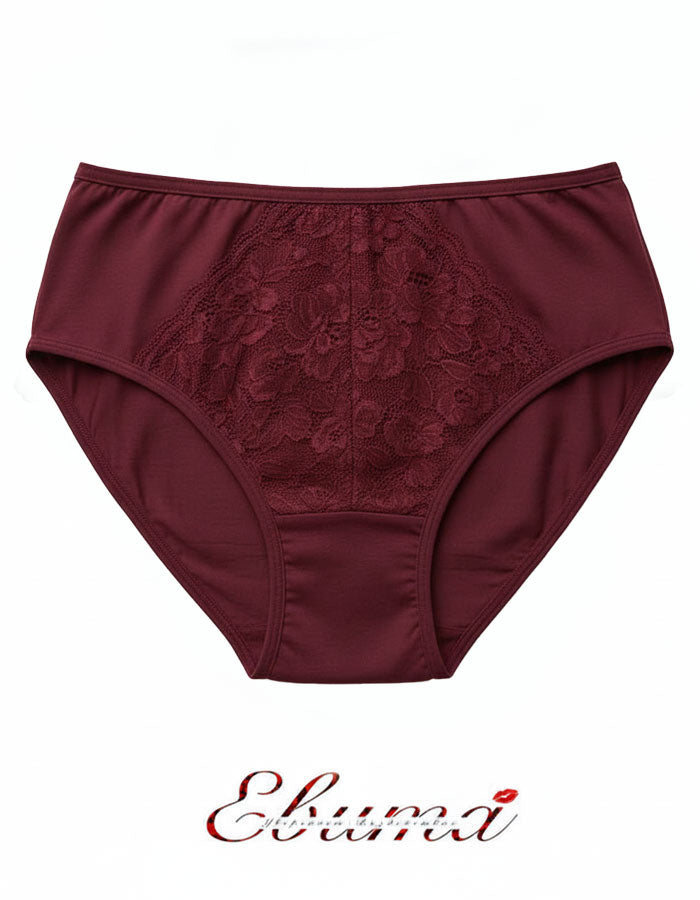 Ти предпочиташ естествените материи
Ти търсиш удобство&nbsp;
Високата талия ще оформи извивките ти&nbsp;
Кожата ти ще диша&nbsp;
Искаш нещо интересно и актуално&nbsp;
Предпочиташ качествените материи&nbsp;
Забелязваш качествената изработка
Не си безразлична на себе си&nbsp;Намаляваш риск от изпотяване, кожни раздразнения и инфекция&nbsp;
Дантелата, положена върху памучната материя, придава допълнителна нотка женственост
Мекият и Финластик ще достави и допълнителен комфорт
&nbsp;С отлично покритие отзад
- па