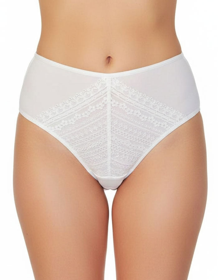 Ти предпочиташ естествените материи
Ти търсиш удобство&nbsp;
Високата талия ще оформи извивките ти&nbsp;
Кожата ти ще диша&nbsp;
Искаш нещо интересно и актуално&nbsp;
Предпочиташ качествените материи&nbsp;
Забелязваш качествената изработка
Не си безразлична на себе си&nbsp;Намаляваш риск от изпотяване, кожни раздразнения и инфекция&nbsp;
Дантелата, положена върху памучната материя, придава допълнителна нотка женственост
Мекият и Финластик ще достави и допълнителен комфорт
&nbsp;С отлично покритие отзад
- па