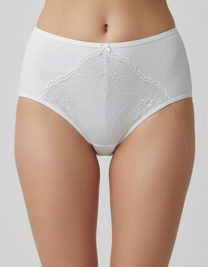 Ти предпочиташ естествените материи
Ти търсиш удобство&nbsp;
Високата талия ще оформи извивките ти&nbsp;
Кожата ти ще диша&nbsp;
Искаш нещо интересно и актуално&nbsp;
Предпочиташ качествените материи&nbsp;
Забелязваш качествената изработка
Не си безразлична на себе си&nbsp;Намаляваш риск от изпотяване, кожни раздразнения и инфекция&nbsp;
Дантелата, положена върху памучната материя, придава допълнителна нотка женственост
Мекият и Финластик ще достави и допълнителен комфорт
&nbsp;С отлично покритие отзад
- па