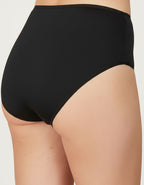 Пакет от 5 броя памучни бикини с висока талия, SOFT COTTON, микс