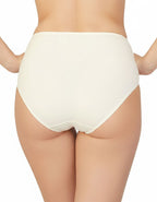 Ти предпочиташ естествените материи
Ти търсиш удобство&nbsp;
Високата талия ще оформи извивките ти&nbsp;
Кожата ти ще диша&nbsp;
Искаш нещо интересно и актуално&nbsp;
Предпочиташ качествените материи&nbsp;
Забелязваш качествената изработка
Не си безразлична на себе си&nbsp;Намаляваш риск от изпотяване, кожни раздразнения и инфекция&nbsp;
Дантелата, положена върху памучната материя, придава допълнителна нотка женственост
Мекият и Финластик ще достави и допълнителен комфорт
&nbsp;С отлично покритие отзад
- па