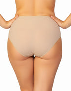 Ти предпочиташ естествените материи
Ти търсиш удобство&nbsp;
Високата талия ще оформи извивките ти&nbsp;
Кожата ти ще диша&nbsp;
Искаш нещо интересно и актуално&nbsp;
Предпочиташ качествените материи&nbsp;
Забелязваш качествената изработка
Не си безразлична на себе си

Намаляваш риск от изпотяване, кожни раздразнения и инфекция&nbsp;
Дантелата, положена върху памучната материя, придава допълнителна нотка женственост
Мекият и Финластик ще достави и допълнителен комфорт
&nbsp;С отлично покритие отзад
- памук 