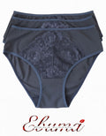 Ти предпочиташ естествените материи
Ти търсиш удобство&nbsp;
Високата талия ще оформи извивките ти&nbsp;
Кожата ти ще диша&nbsp;
Искаш нещо интересно и актуално&nbsp;
Предпочиташ качествените материи&nbsp;
Забелязваш качествената изработка
Не си безразлична на себе си&nbsp;Намаляваш риск от изпотяване, кожни раздразнения и инфекция&nbsp;
Дантелата, положена върху памучната материя, придава допълнителна нотка женственост
Мекият и Финластик ще достави и допълнителен комфорт
&nbsp;С отлично покритие отзад
- па
