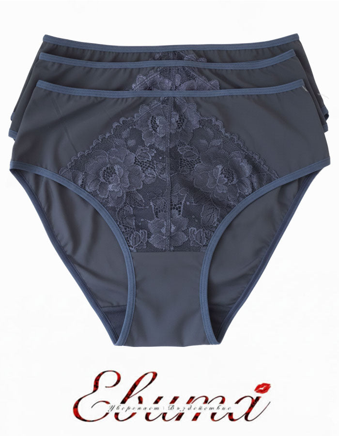 Ти предпочиташ естествените материи
Ти търсиш удобство&nbsp;
Високата талия ще оформи извивките ти&nbsp;
Кожата ти ще диша&nbsp;
Искаш нещо интересно и актуално&nbsp;
Предпочиташ качествените материи&nbsp;
Забелязваш качествената изработка
Не си безразлична на себе си&nbsp;Намаляваш риск от изпотяване, кожни раздразнения и инфекция&nbsp;
Дантелата, положена върху памучната материя, придава допълнителна нотка женственост
Мекият и Финластик ще достави и допълнителен комфорт
&nbsp;С отлично покритие отзад
- па