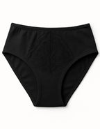 Памучна бикина с висока талия, Neda, черен , 165