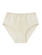 Памучна бикина с висока талия, Neda, екрю, 165