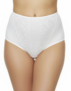 Поглезете себе си с комфорт и стил, които заслужавате!
Тези луксозни бикини с висока талия предлагат перфектно оформяне и изключителна мекота, за да се чувствате уверени и красиви всеки ден.


&nbsp;Защо да изберете този модел?&nbsp;
✔ Перфектно оформяне – високата талия и микрофибърът в коремната зона нежно прибира и изглажда силуета.
✔ Разкошен дизайн – фина дантелена притурка върху микрофибъра придава женственост и изтънченост.
✔ Пълно покритие на задната част – осигурява стабилност и комфорт, без да се 