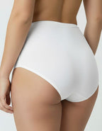 Луксозна бикина с висока талия, Neda, бяла, 17