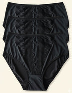 Поглезете себе си с комфорт и стил, които заслужавате!
Тези луксозни бикини с висока талия предлагат перфектно оформяне и изключителна мекота, за да се чувствате уверени и красиви всеки ден.


&nbsp;Защо да изберете този модел?&nbsp;
✔ Перфектно оформяне – високата талия и микрофибърът в коремната зона нежно прибира и изглажда силуета.
✔ Разкошен дизайн – фина дантелена притурка върху микрофибъра придава женственост и изтънченост.
✔ Пълно покритие на задната част – осигурява стабилност и комфорт, без да се 