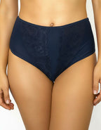 Поглезете себе си с комфорт и стил, които заслужавате!
Тези луксозни бикини с висока талия предлагат перфектно оформяне и изключителна мекота, за да се чувствате уверени и красиви всеки ден.


&nbsp;Защо да изберете този модел?&nbsp;
✔ Перфектно оформяне – високата талия и микрофибърът в коремната зона нежно прибира и изглажда силуета.
✔ Разкошен дизайн – фина дантелена притурка върху микрофибъра придава женственост и изтънченост.
✔ Пълно покритие на задната част – осигурява стабилност и комфорт, без да се 