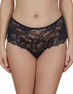 Дантелен боксер/бразилиана, Montesa, черен, 172