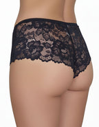 Дантелен боксер/бразилиана, Montesa, черен, 172