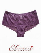 Почувствай Изисканост и Комфорт с Всеки Дъх!&nbsp;

Представяме ти върха на елегантността и удобството – Дантелен боксер/бразилиана Evita! Създаден да прегърне тялото ти с нежност и да подчертае твоята женственост, този модел е повече от просто дамско бельо – той е преживяване.

&nbsp;Елегантност, Удобство и Красота в Едно!

Открий перфектната хармония, която търсиш, с този&nbsp;елегантен, удобен и красив модел. Дизайнът със средна дълбочина е идеален за всяка фигура, осигурявайки не само стил, но и изключи