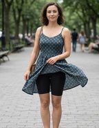 Клин против протриване на бедрата, Functional, черен, 180