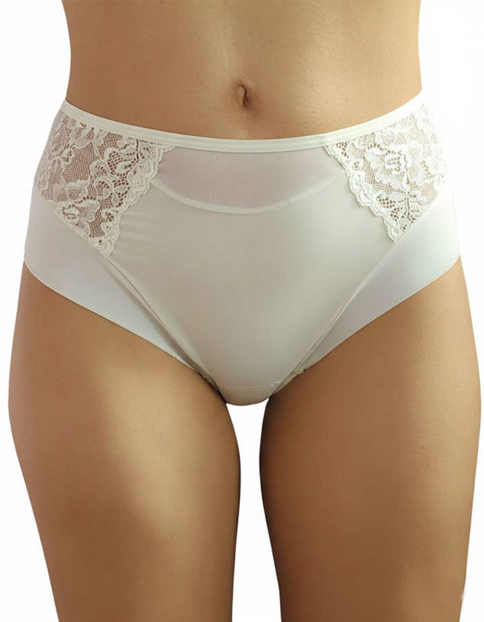 Преживейте Изискаността и Комфорта с нашата зашеметяваща бикина, обогатена с луксозен привкус, предоставяйки Ви несравнин Стил и Удоволствие. Тази изключителна бикина с висока талия съчетава удобство с изящество и красиви детайли, които я правят впечатляваща.

Двойният тюл по крайщата й отпред и отзад придава изисканост и неповторимост на модела. С гладките шевове отпред, тази бикина не само предлага страхотен дизайн, но и гладко приляга към тялото, осигурявайки Ви комфорт през целия ден.

Зашеметяваща бики