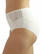 Преживейте Изискаността и Комфорта с нашата зашеметяваща бикина, обогатена с луксозен привкус, предоставяйки Ви несравнин Стил и Удоволствие. Тази изключителна бикина с висока талия съчетава удобство с изящество и красиви детайли, които я правят впечатляваща.

Двойният тюл по крайщата й отпред и отзад придава изисканост и неповторимост на модела. С гладките шевове отпред, тази бикина не само предлага страхотен дизайн, но и гладко приляга към тялото, осигурявайки Ви комфорт през целия ден.

Зашеметяваща бики