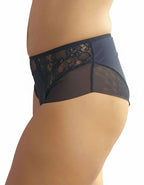 Преживейте Изискаността и Комфорта с нашата зашеметяваща бикина, обогатена с луксозен привкус, предоставяйки Ви несравнин Стил и Удоволствие. Тази изключителна бикина с висока талия съчетава удобство с изящество и красиви детайли, които я правят впечатляваща.

Двойният тюл по крайщата й отпред и отзад придава изисканост и неповторимост на модела. С гладките шевове отпред, тази бикина не само предлага страхотен дизайн, но и гладко приляга към тялото, осигурявайки Ви комфорт през целия ден.

Зашеметяваща бики