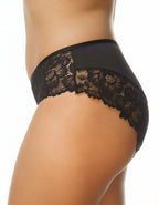 Преживейте изискаността и комфорта с нашата луксозна дамска бикина, представяща съчетание от изящество и качество. Изработена с внимание към всеки детайл, бикината предлага средна дълбочина и е изключително удобна благодарение на използваната микрофибър и дантела.

Задната част на бикината е изключително изчистена, като добавеният силикон на дантелата отзад придава изискан завършек и предотвратява неприятно събиране. Отличаваща се с перфектно покритие на задната част, бикината предоставя изключително усещан