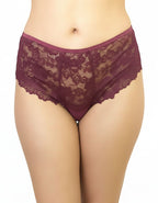 Преживейте изискаността и комфорта с нашата луксозна дамска бикина, представяща съчетание от изящество и качество. Изработена с внимание към всеки детайл, бикината предлага средна дълбочина и е изключително удобна благодарение на използваните микрофибър и еластична дантела.&nbsp;
Отпред няма ластици в зоната на хигиеничното парче, което е допълнително уголемено и съобразено с нуждите ви.

Отличаваща се с перфектно покритие на задната част, бикината предоставя изключително усещане за комфорт и сигурност.

Ди