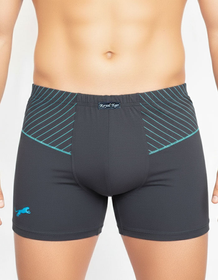 Мъжки боксер от нерециклиран памук – комфорт и стил от Royal Tiger

Открийте удобството и качеството на мъжките боксерки Royal Tiger, създадени за мъже, които държат на естествените материи и безупречния стил.
Изработени от 90% нерециклиран памук и 10% еластан, тези боксерки осигуряват невероятна мекота и дишащ комфорт през целия ден.

✔ Удобни крачоли – осигуряват свобода на движение без впиване или разтягане.
✔ Актуални акценти – модерен дизайн, съчетан с прецизни детайли за стилна визия.
✔ Българско прои