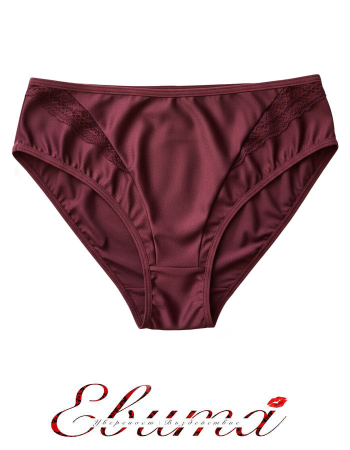 Представяме ви луксозна бикина, обединяващи изискаността и удобството в себе си.
Тази бикина със средна талия е изработена от микрофибър, който придава несравнен комфорт, а красивата дантелена притурка добавя допълнителна доза разкош.

Моделът не само предлага удобство, но и се отличава с отлично покритие на задната част. Комбинацията от микрофибър и дантела не само осигурява комфортно носене, но и предоставя стил и елегантност.
Този много красив и елегантен модел е съчетание от Изисканост и Практичност.

О