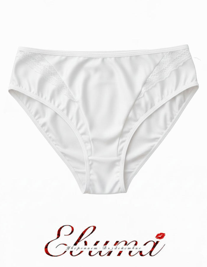 Представяме ви луксозна бикина, обединяващи изискаността и удобството в себе си.
Тази бикина със средна талия е изработена от микрофибър, който придава несравнен комфорт, а красивата дантелена притурка добавя допълнителна доза разкош.

Моделът не само предлага удобство, но и се отличава с отлично покритие на задната част. Комбинацията от микрофибър и дантела не осигурява само комфортно носене, но и стил и елегантност.
Този много красив и елегантен модел е съчетание от Изисканост и Практичност.

Отличното ка