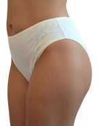 Луксозна бикина с удобна дълбочина, Neda, бяла, 20