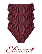 Сет 3 броя луксозни бикини, Neda, бордо, 20