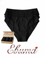 Сет 3 броя луксозни бикини, Neda, черна , 20