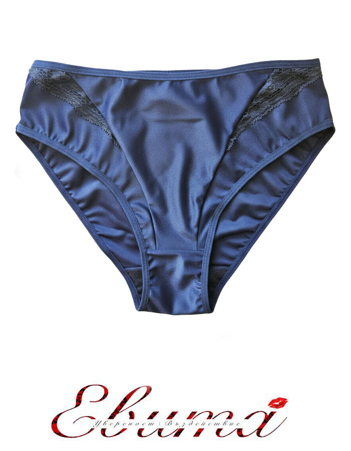 Представяме ви луксозна бикина, обединяващи изискаността и удобството в себе си.
Тази бикина със средна талия е изработена от микрофибър, който придава несравнен комфорт, а красивата дантелена притурка добавя допълнителна доза разкош.

Моделът не само предлага удобство, но и се отличава с отлично покритие на задната част. Комбинацията от микрофибър и дантела не осигурява само комфортно носене, но и стил и елегантност.
Този много красив и елегантен модел е съчетание от Изисканост и Практичност.

Отличното ка